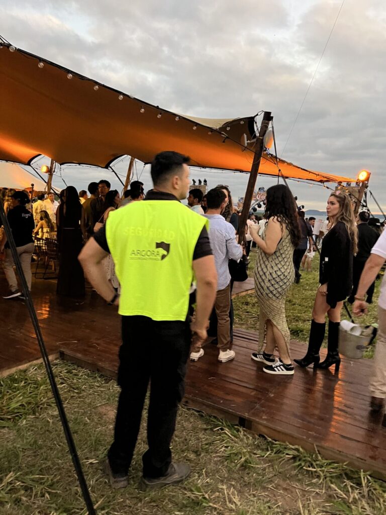 Seguridad privada para eventos en Paraguay: riesgos legales y responsabilidades del organizador