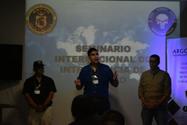 Seminario de capacitación dictado en el centro de formación de ARGORA